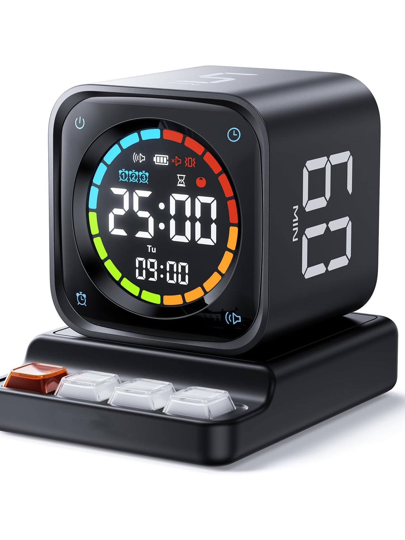 Pomodoro Timer Cube – Desktop Efficiency Timer