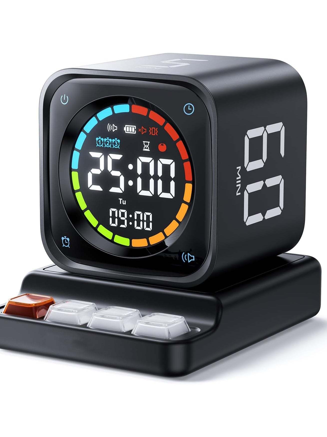 Pomodoro Timer Cube – Desktop Efficiency Timer