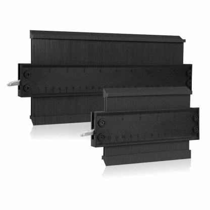 High-Precision Contour Gauge Duplicator | Adjustable Lock Design, 5-Inch + 10-Inch Sizes