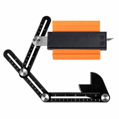 High-Precision Contour Gauge Duplicator | Adjustable Lock Design, 5-Inch + 10-Inch Sizes