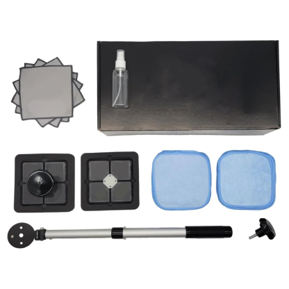 Windshield Cleaning Tool – Effortless Double-Sided Glass Cleaner