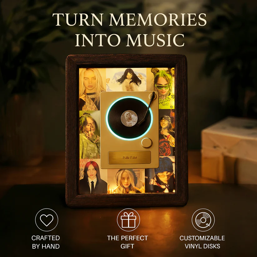 Portable Music Display Player 🎵✨
