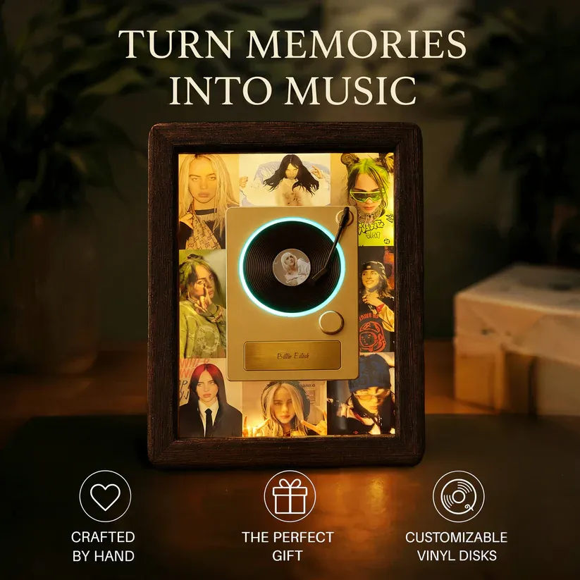 Portable Music Display Player 🎵✨