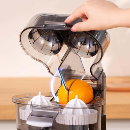Electric Citrus Juicer – Automatic Juicer with Built-in Cutter