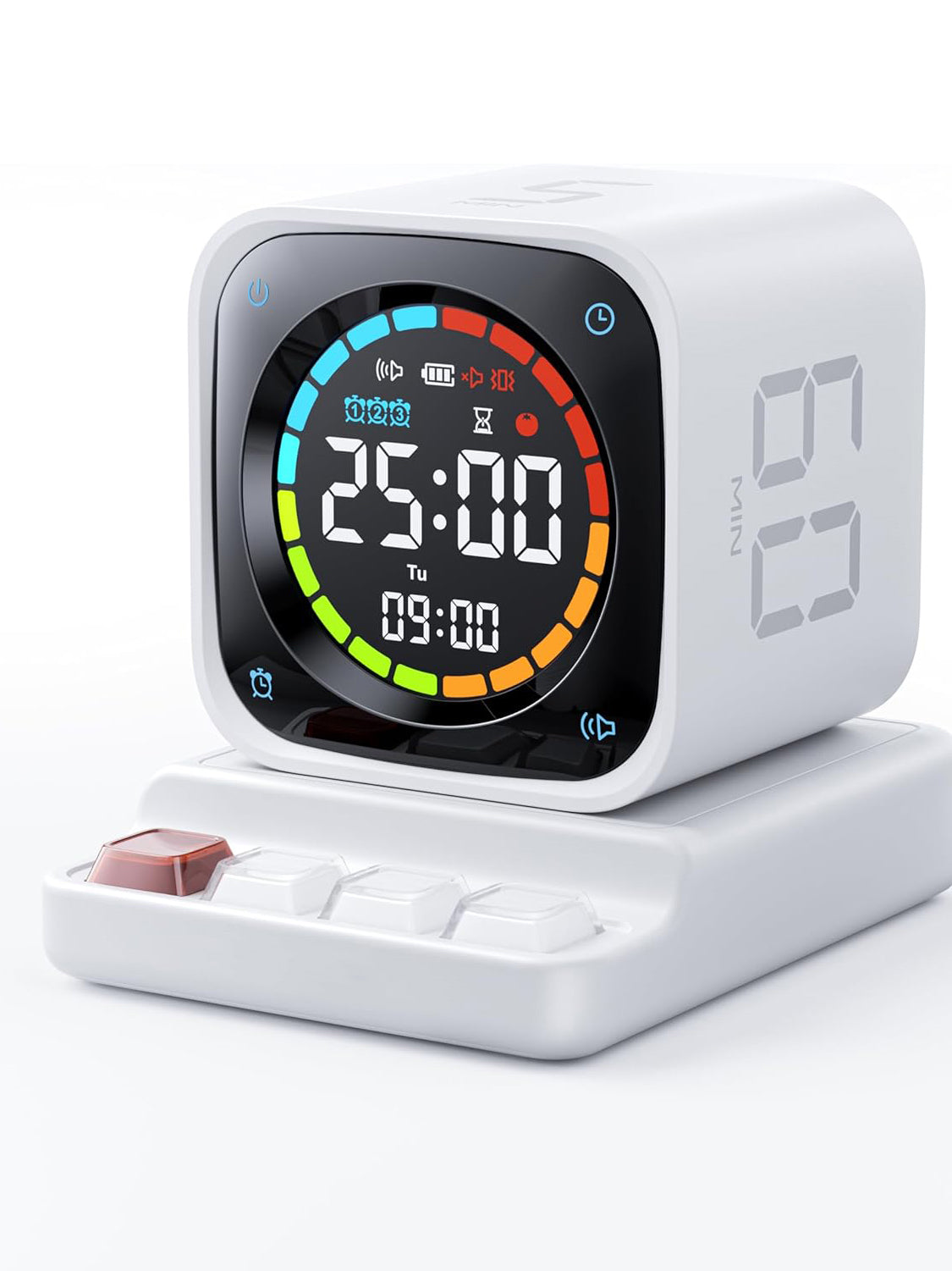 Pomodoro Timer Cube – Desktop Efficiency Timer