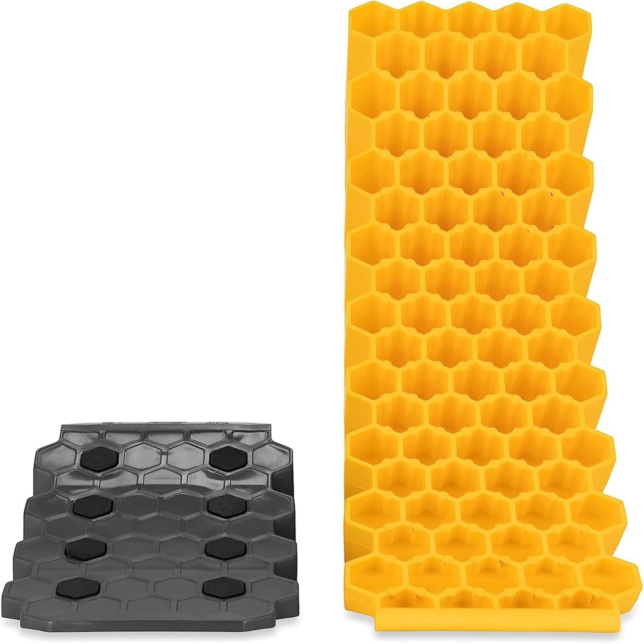 Curved Trailer Aid with Chock and Pad