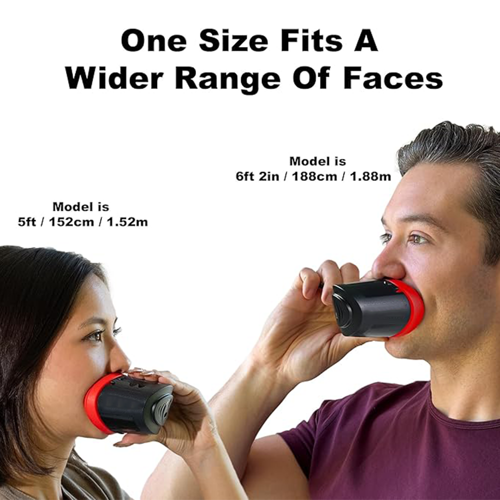 Singers, actors, and those using dedicated vocal suppressors to relieve stress