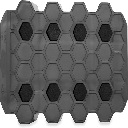 Curved Trailer Aid with Chock and Pad