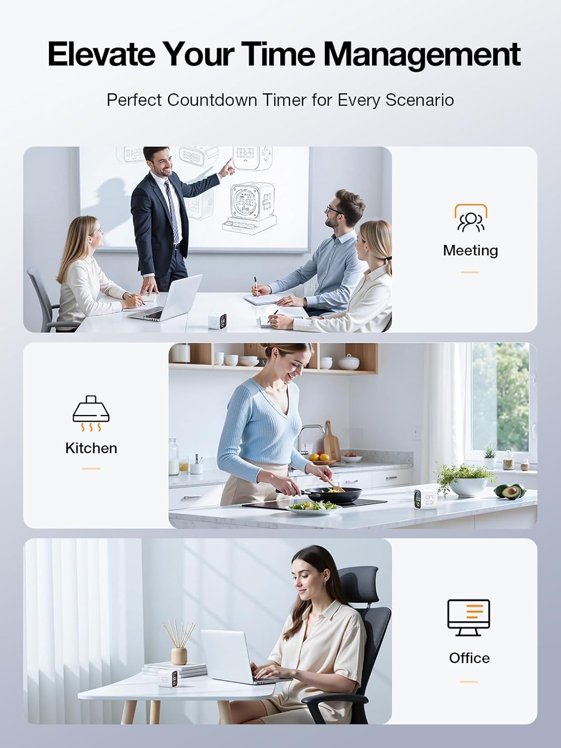 Pomodoro Timer Cube – Desktop Efficiency Timer