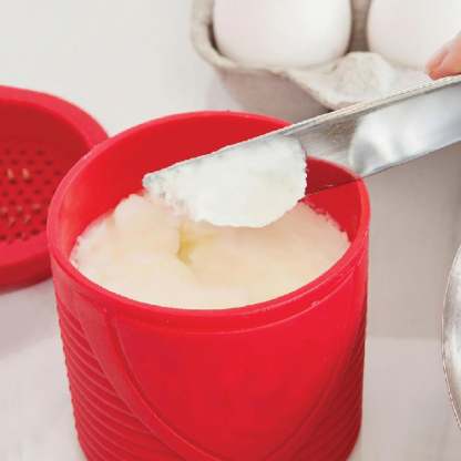 Bacon-Shaped Grease Collector with Detachable Filter – Fun and Practical Silicone Container