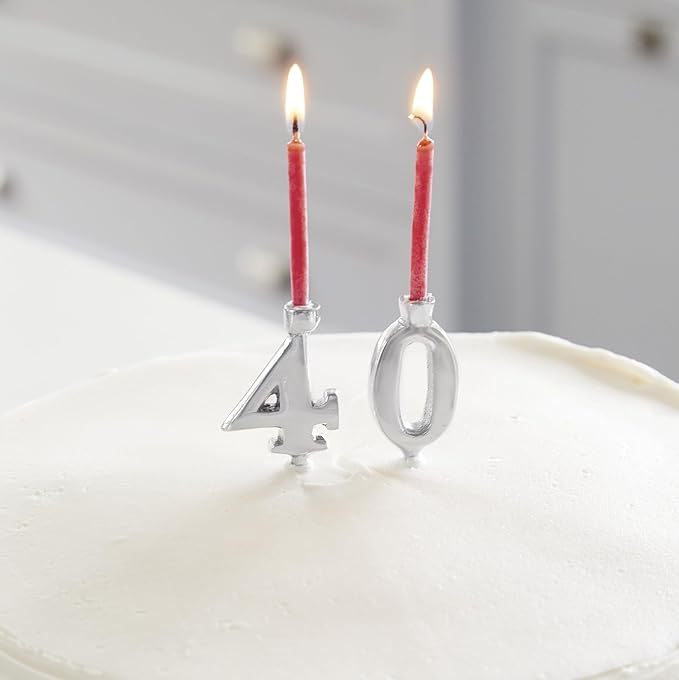 White Digital Candle Holder Set | White | Gloss Finish | Gift | Candle Holder