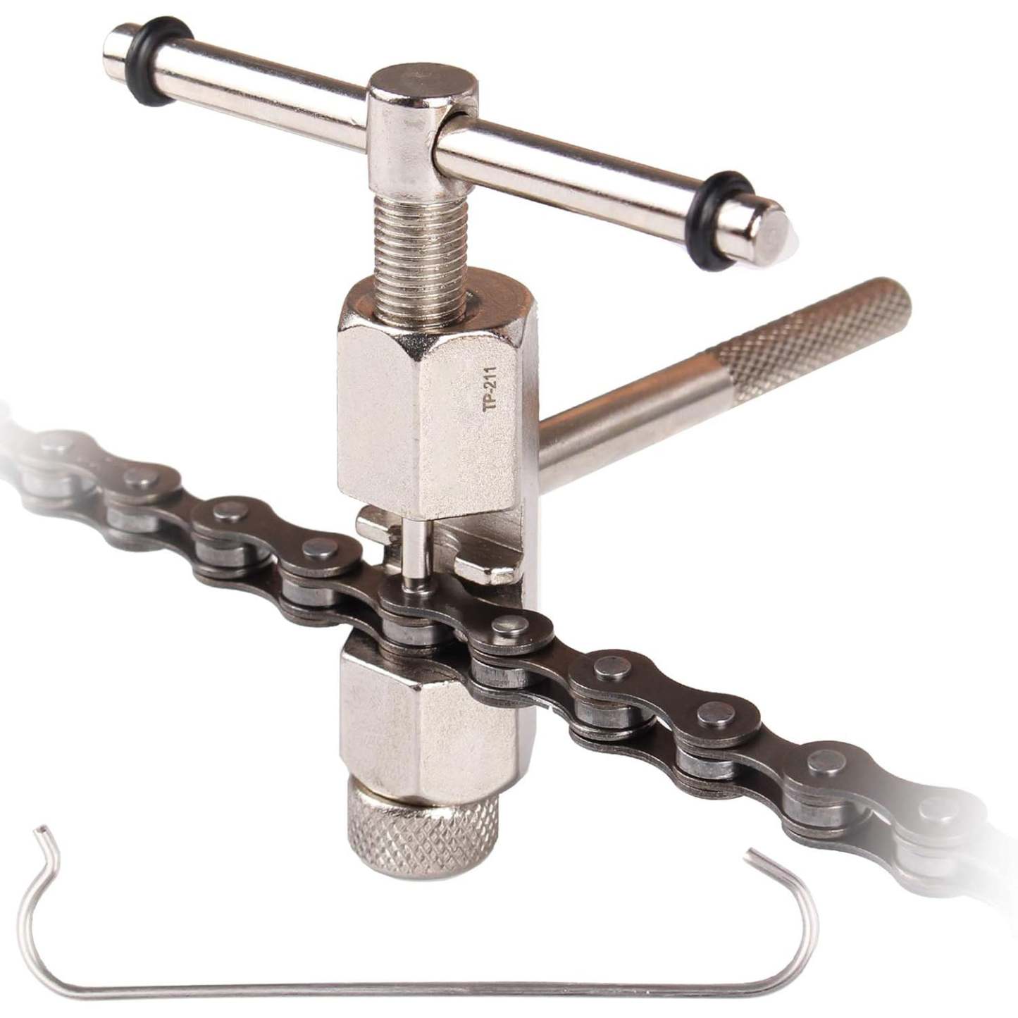 Mini Chain Brute Chain Tool – Ultra-Compact Bicycle Chain Tool for 1/8” to 12-Speed Chains