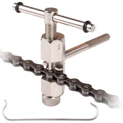 Mini Chain Brute Chain Tool – Ultra-Compact Bicycle Chain Tool for 1/8” to 12-Speed Chains