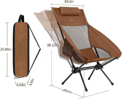 Lightweight Folding Camping Chair
