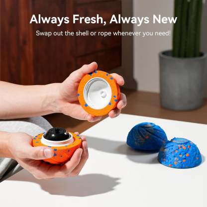 Smart Interactive Dog Toy - Switchable Mode Interactive Ball