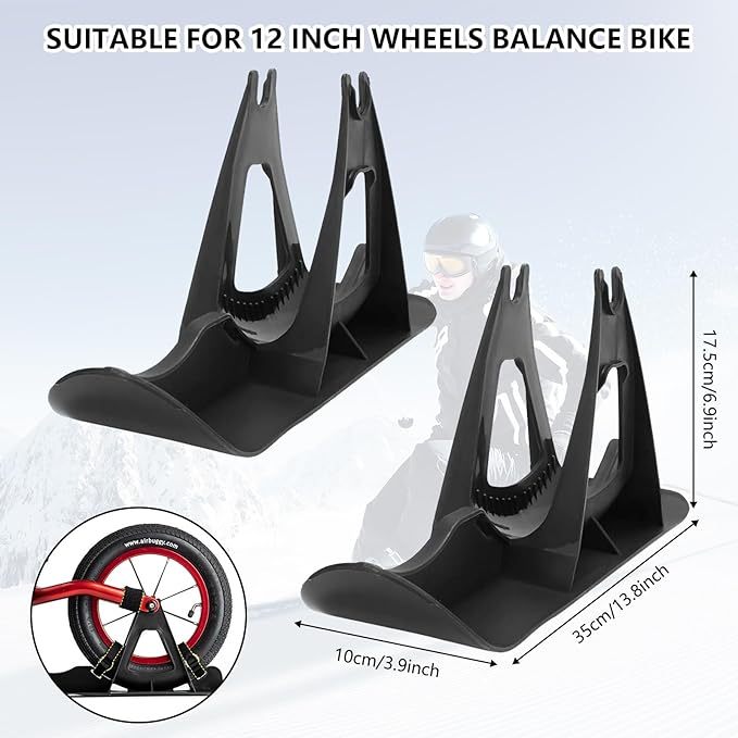 Outdoor bicycle sled accessories