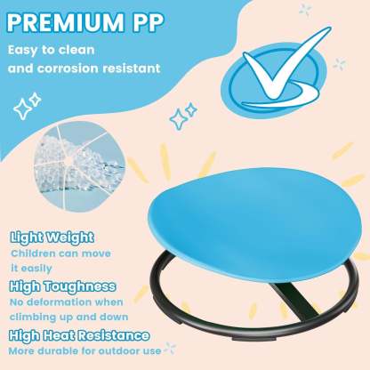 Large Spinning Chair for Autistic Kids – Sensory Toy