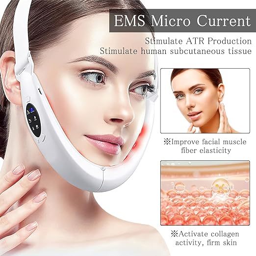 LED phototherapy beauty device