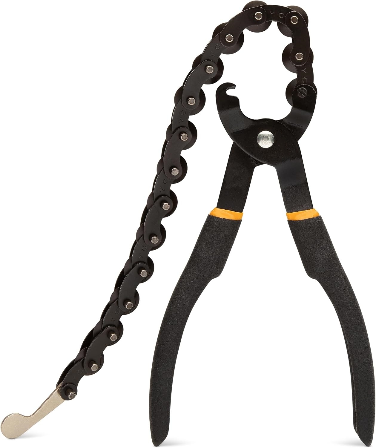 Heavy Duty Exhaust Pipe Cutter with Chain Cutting System, Precision Tailpipe Tool for Automotive Repair, Modification & Workshop Maintenance