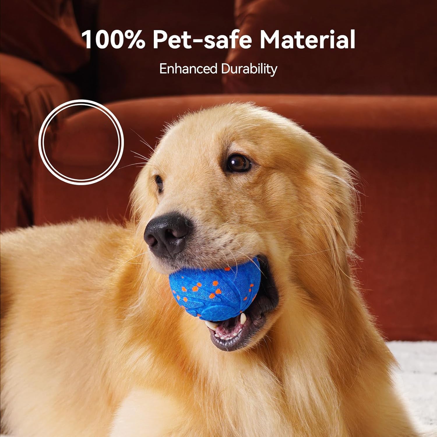 Smart Interactive Dog Toy - Switchable Mode Interactive Ball