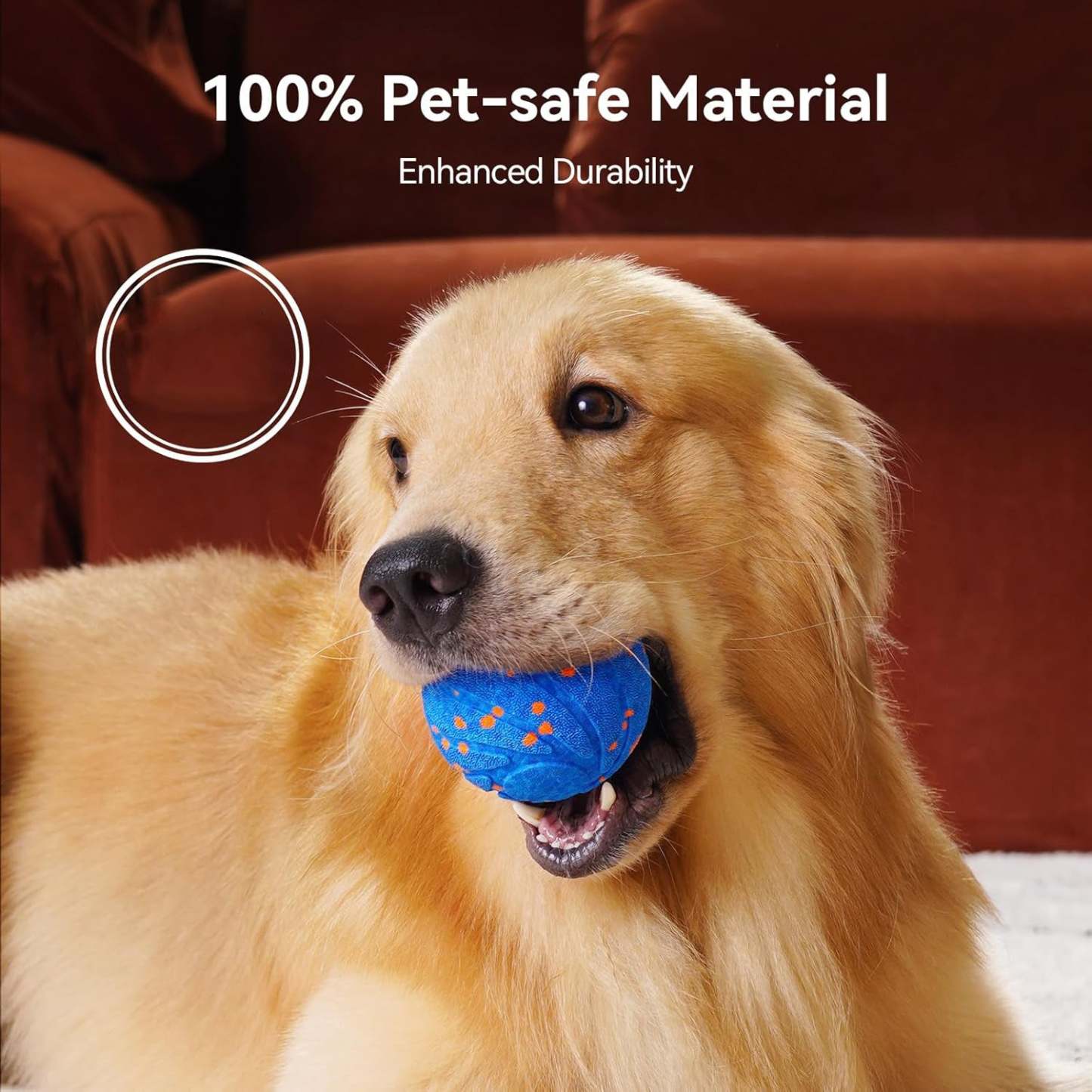 Smart Interactive Dog Toy - Switchable Mode Interactive Ball