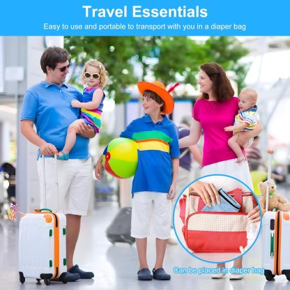 Toddler Airplane Bed – Kids Airplane Seat Extender Travel Bed, Kids Airplane Travel Essentials