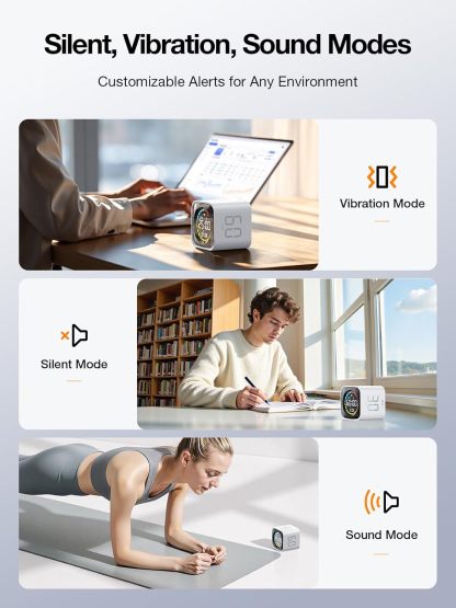 Pomodoro Timer Cube – Desktop Efficiency Timer