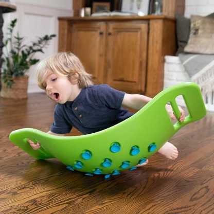Wobble Board Toy – Indoor Sensory Rocker for Ages 3 & Up