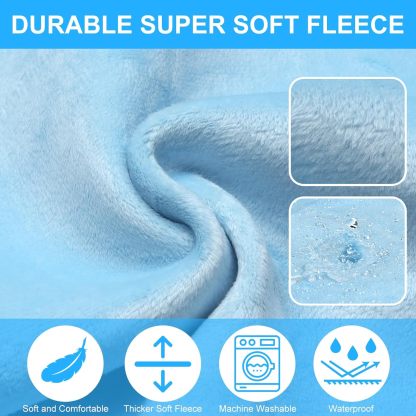 Toddler Airplane Bed – Kids Airplane Seat Extender Travel Bed, Kids Airplane Travel Essentials