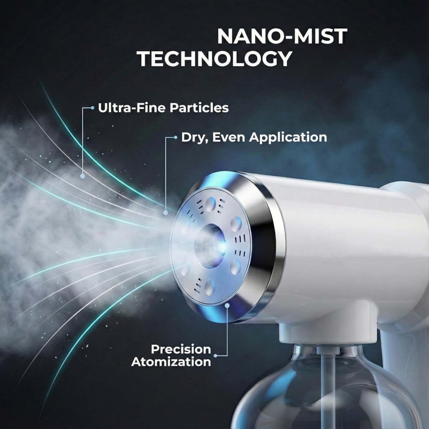 Disinfectant Fogger Machine – ULV Nano Sanitizer Sprayer, Rechargeable