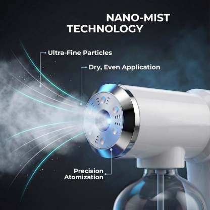 Disinfectant Fogger Machine – ULV Nano Sanitizer Sprayer, Rechargeable