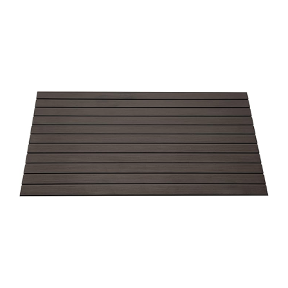 BBQ defrosting tray with conductive aluminum for rapid defrosting