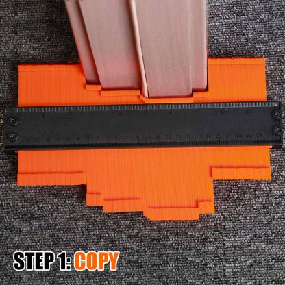 High-Precision Contour Gauge Duplicator | Adjustable Lock Design, 5-Inch + 10-Inch Sizes