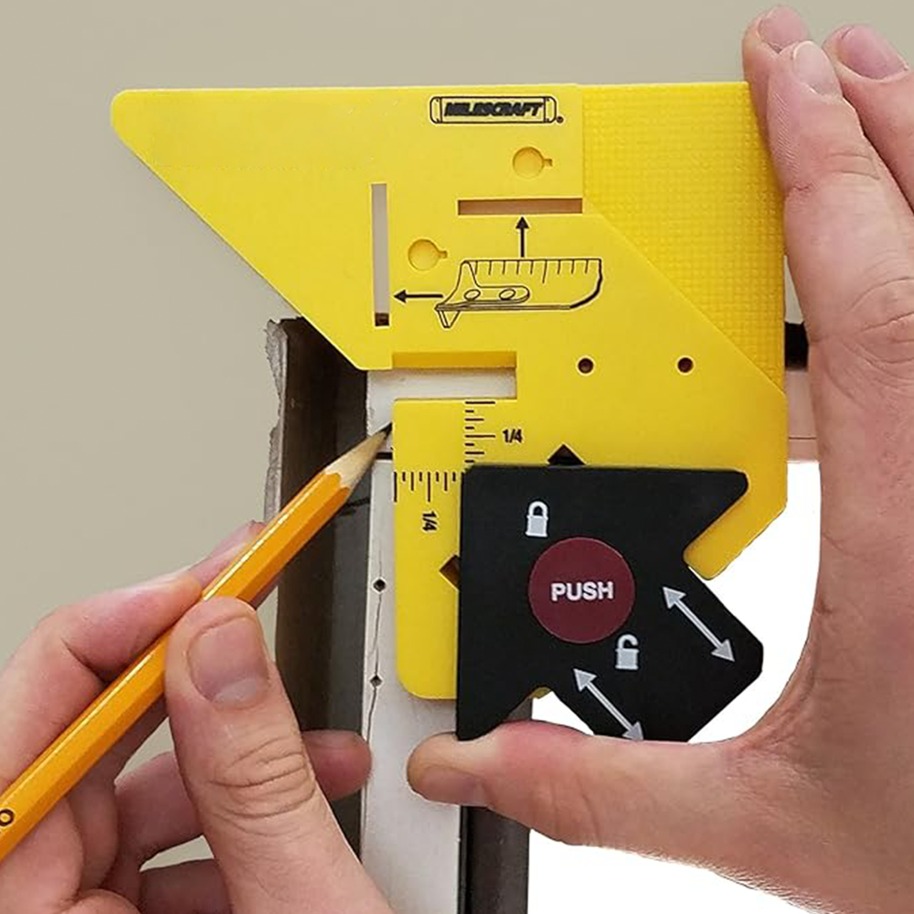 Woodworking tools can produce decorative trim strips with precise dimensions