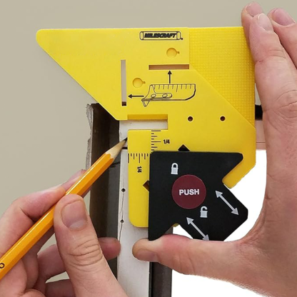 Woodworking tools can produce decorative trim strips with precise dimensions