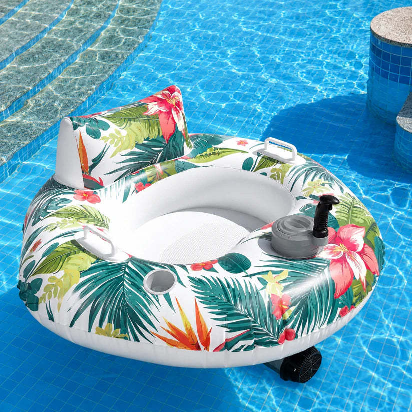 Hands-Free Pool Float – Powerful Rechargeable Motor