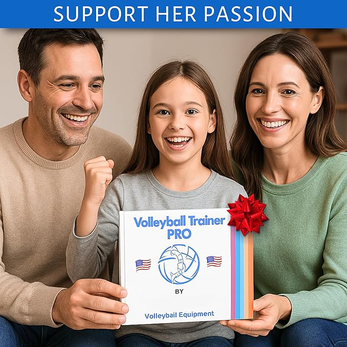 Four types of single-player volleyball training aids