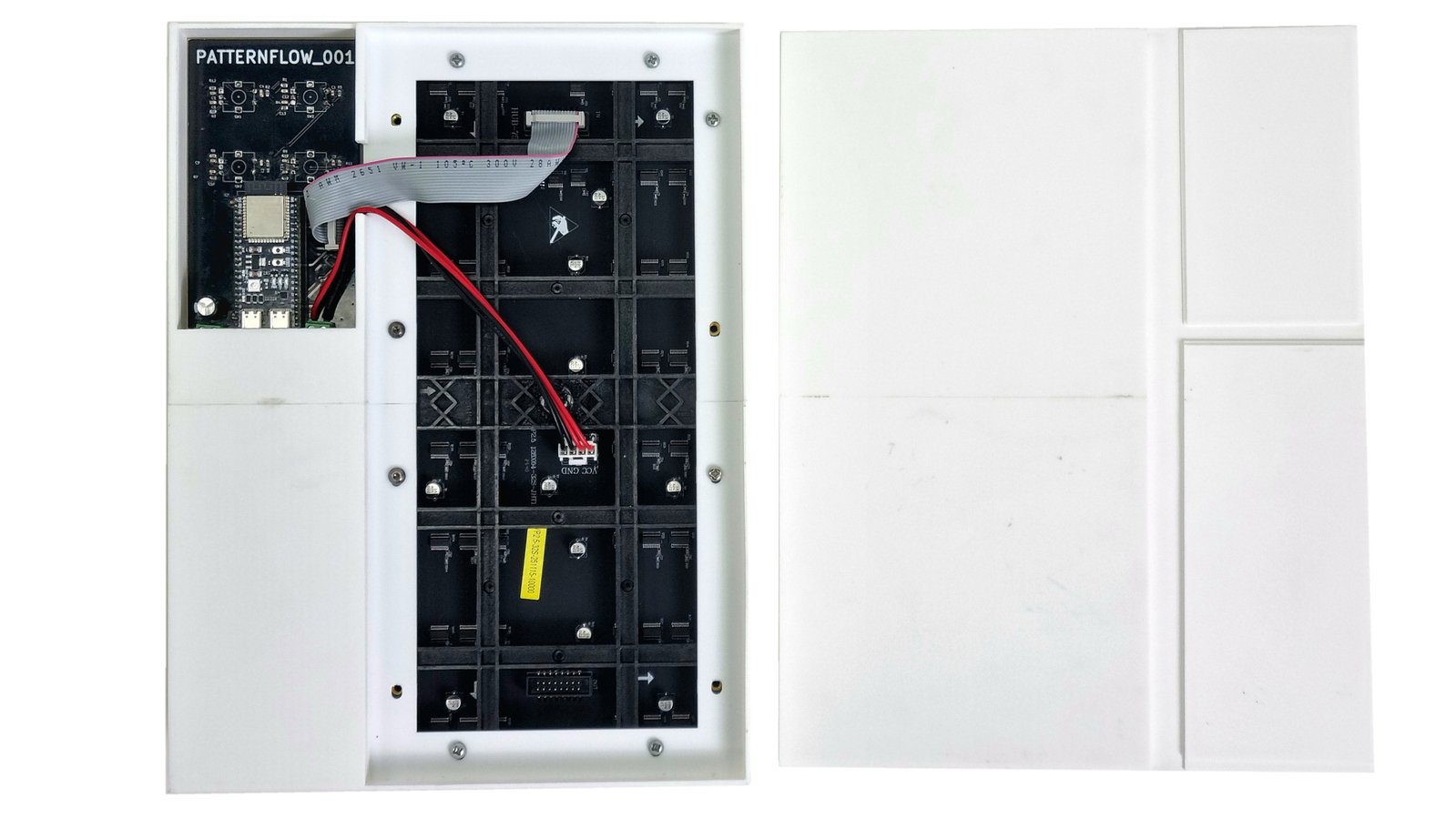 Interactive LED Light Synthesizer