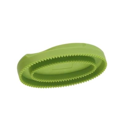 Rubber Curry Brush for Dogs