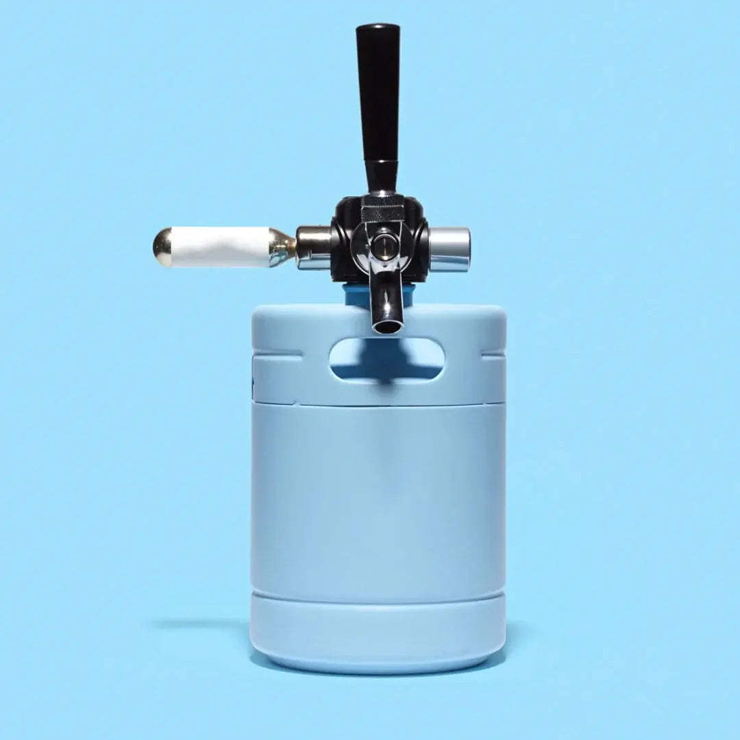 Insulated Beverage Dispenser with Tap System