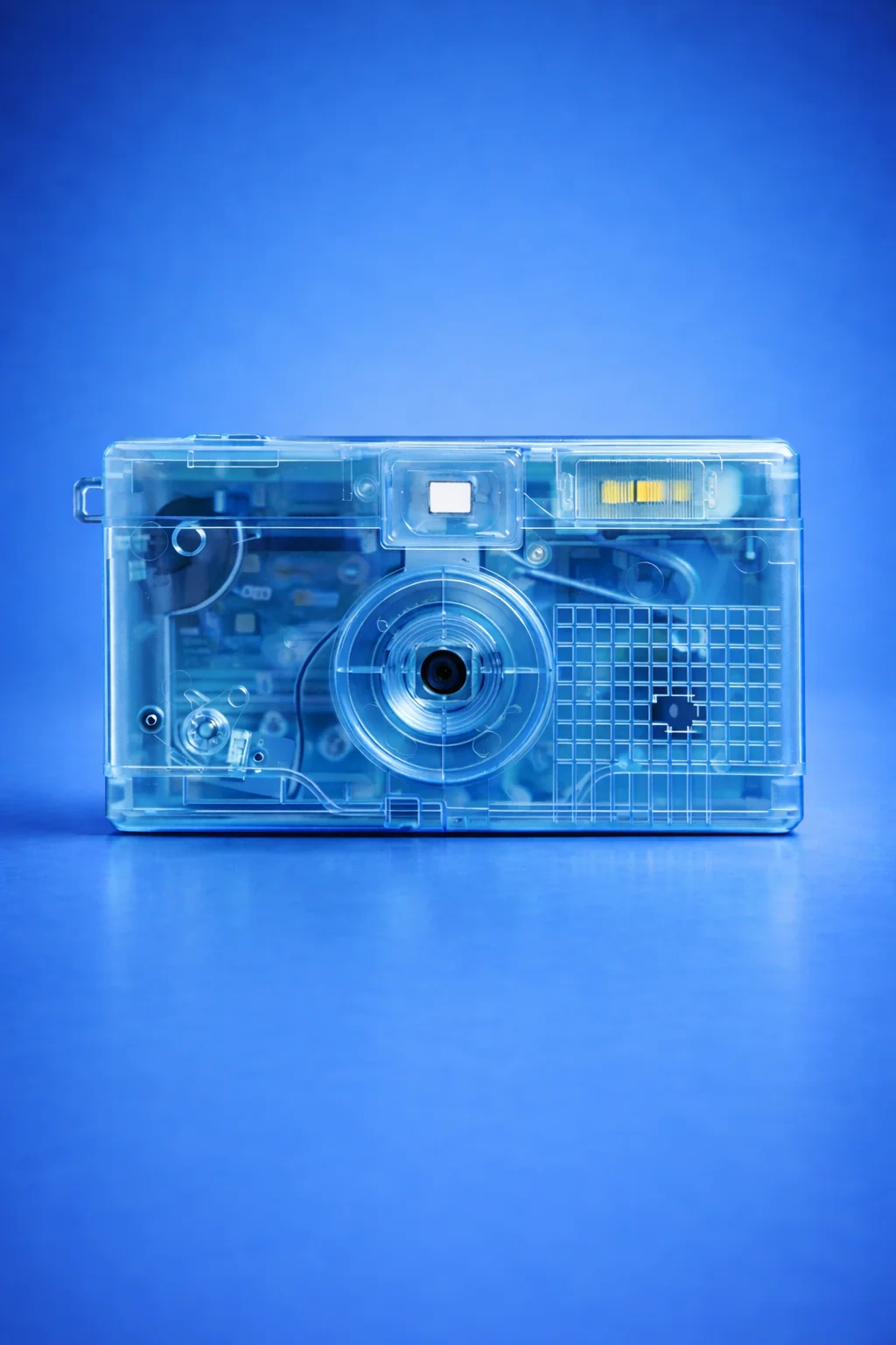 Screen-Free Digital Camera 📸