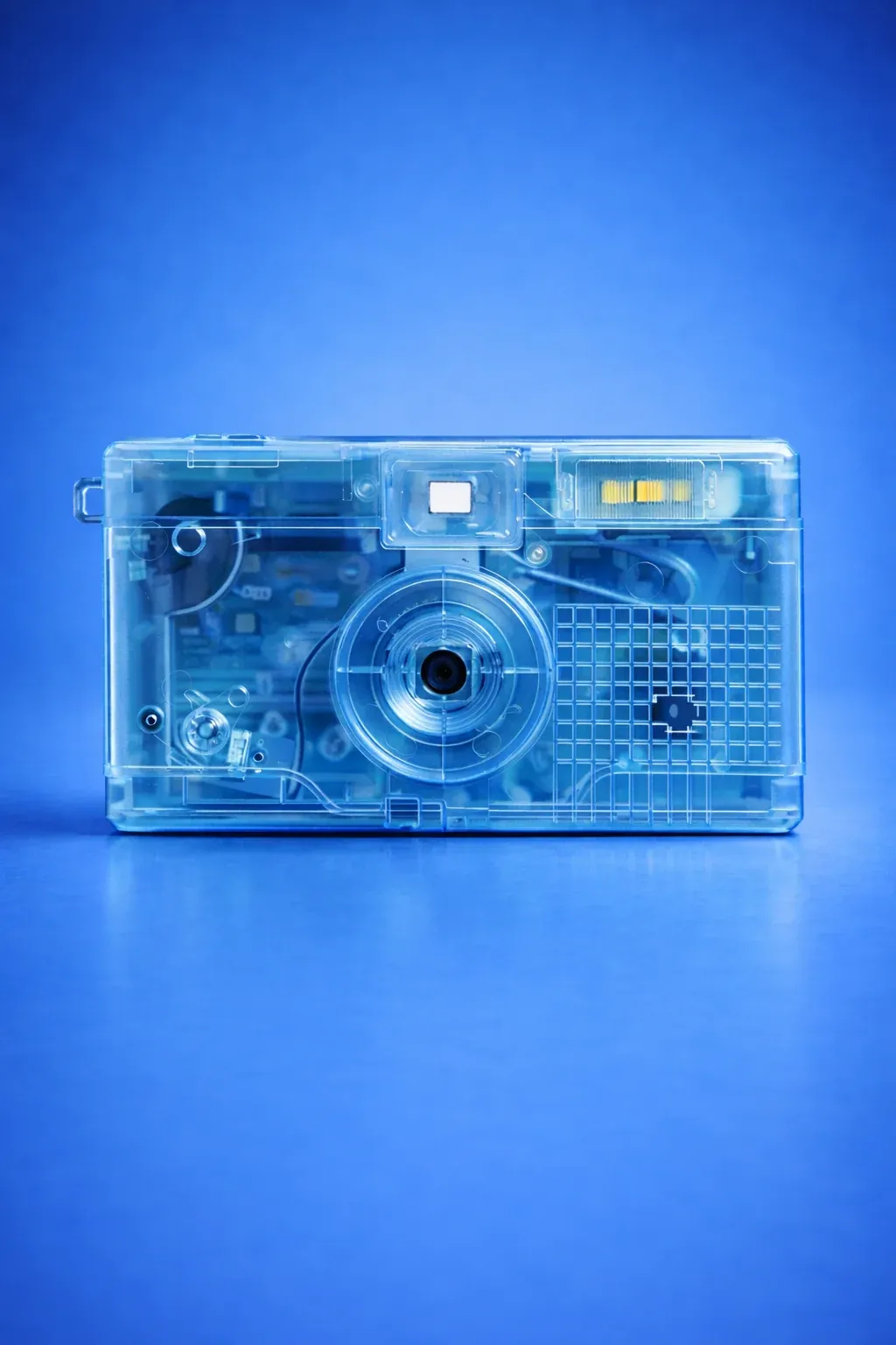 Screen-Free Digital Camera 📸