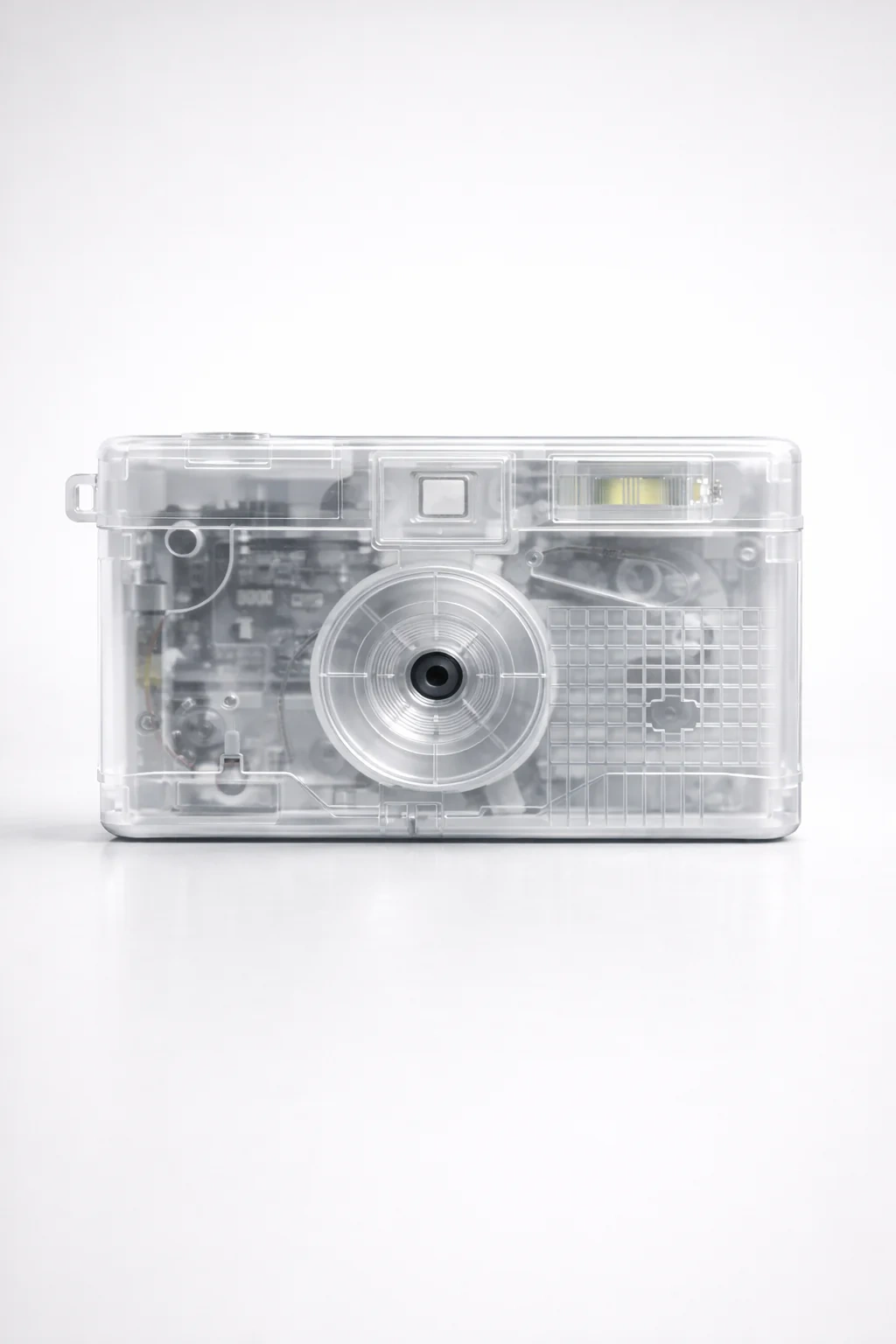 Screen-Free Digital Camera 📸