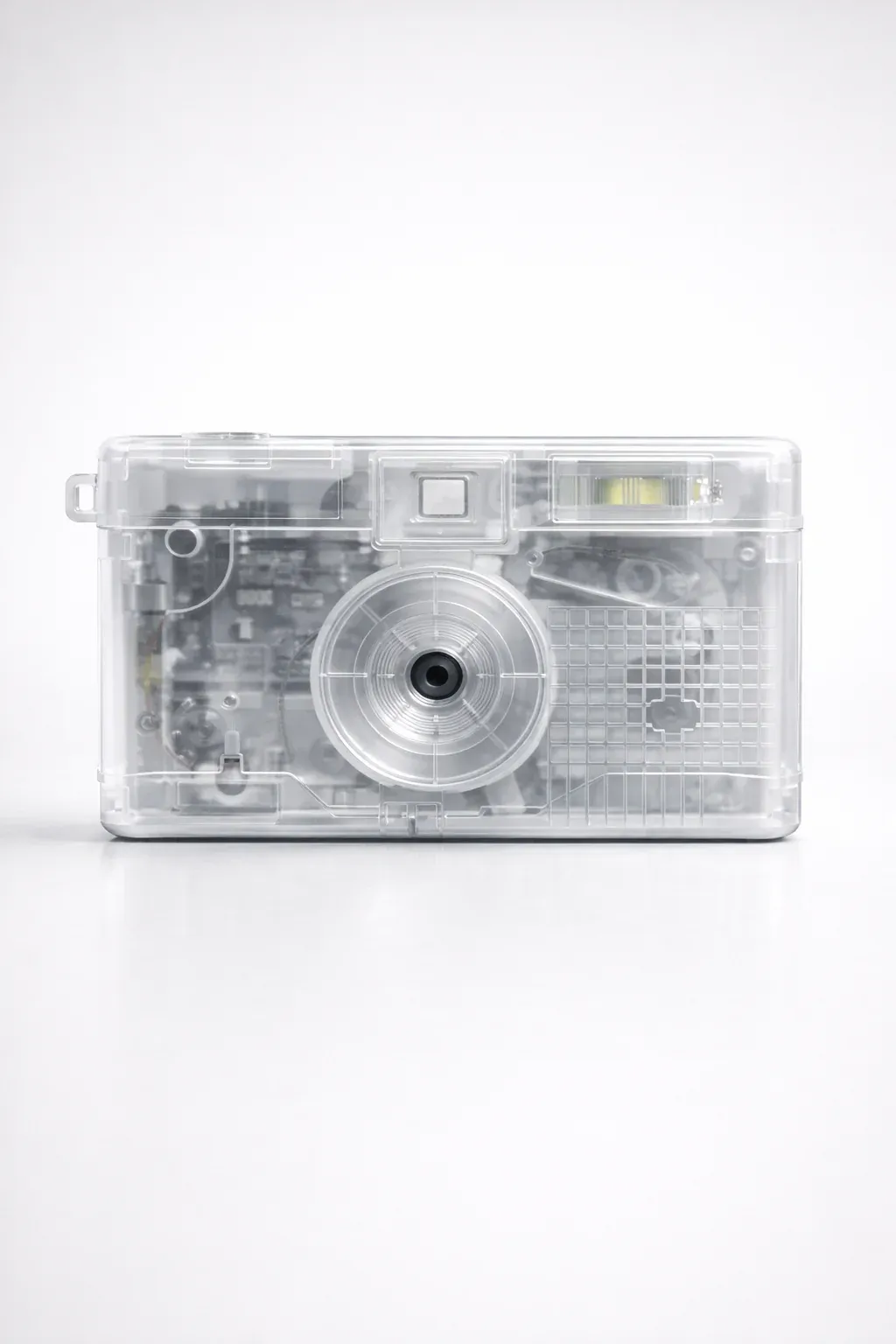 Screen-Free Digital Camera 📸