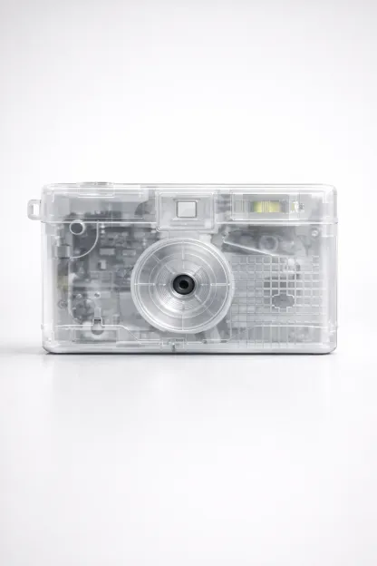 Screen-Free Digital Camera 📸