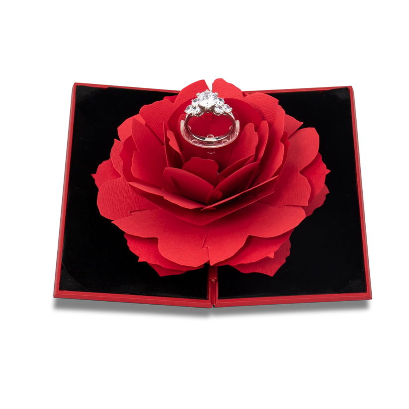 Ring Box – Romantic Surprise Gift with Adjustable Ring