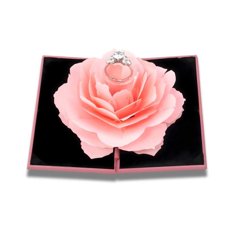 Ring Box – Romantic Surprise Gift with Adjustable Ring