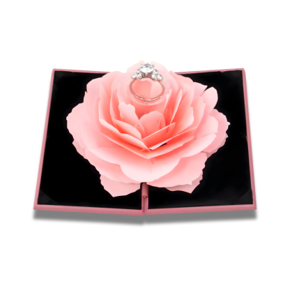Ring Box – Romantic Surprise Gift with Adjustable Ring
