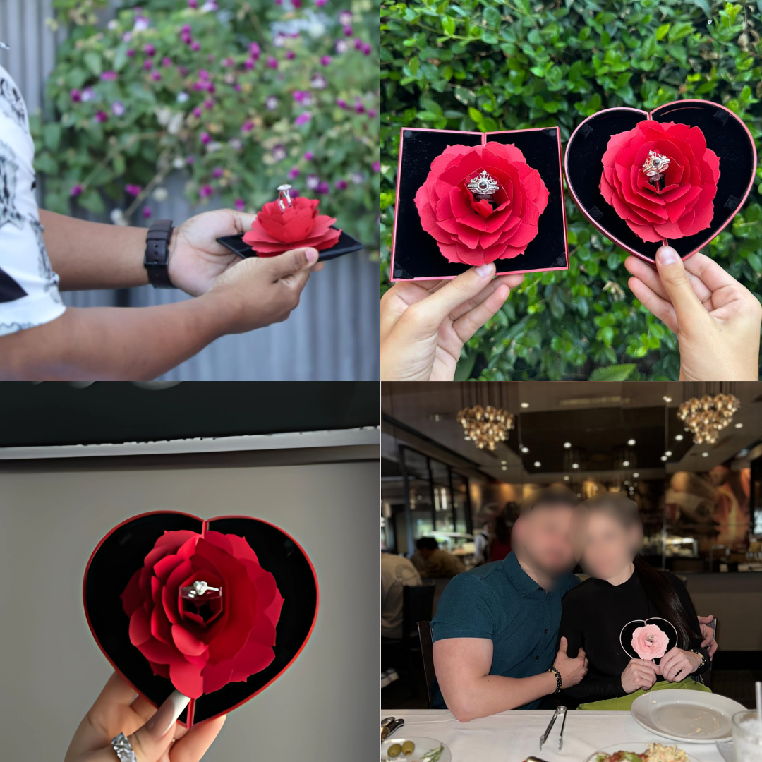 Ring Box – Romantic Surprise Gift with Adjustable Ring