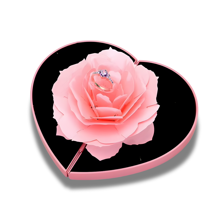 Ring Box – Romantic Surprise Gift with Adjustable Ring